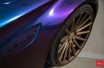 Mercedes-AMG C63 S on Vossen Wheels (VFS-2) 2018 года
